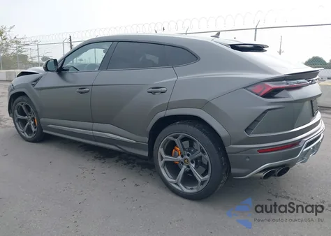 2021 Lamborghini Urus Graphite Capsule/Pearl Capsule z USA, uszkodzony, nr VIN ZPBUA1ZLXMLA15796